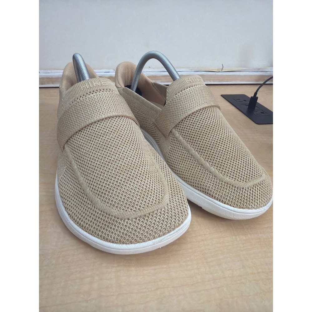 Hike Footwear Healthy Freedom Tan Mesh Barefoot Slip On Sneakers Womens 9.5 40